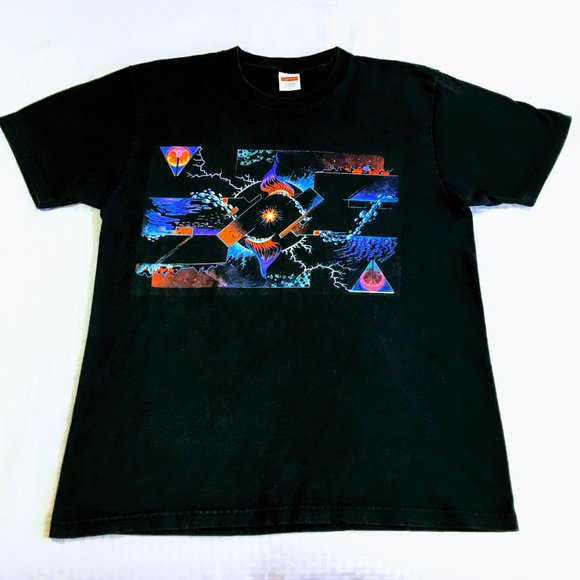 Supreme Other - Authentic Supreme SS15 Trip Reset Tee in Black